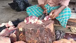 Incredible Cow Beef Cutting Ideas By Fastest Butcher | Big Size Beef Cutting Skill