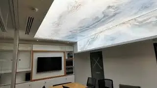 Stretch ceiling supply and apply across the UAE