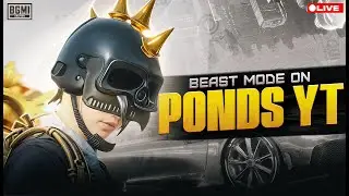 WOW MODE 🤐FUNGAMEPLAY💥ROAD TO 5K SUBS💖😎#pondsyt #pondslive #bgmi #spiderman2 #bloodysweet