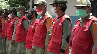Kabar Gembira, Walikota Eva Dwiana Serahkan Insentif RT, Kaling, Linmas, dan lainnya