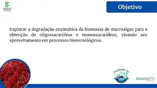 43&ordm;SQ- Hidr&oacute;lise Enzim&aacute;tica da Macroalga Kappaphycus Alvarezii 