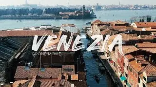 베네치아 드론 4K 영상! DJI MAVIC2 베니스 힐링(ITALY Venice)