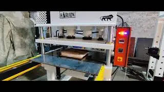 80mm EPE Foam Punching Machine