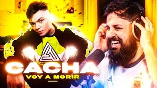 &iquest;VOY A HACER EL REMIX? 🤔 | REACCION a Cacha - Voy a Morir