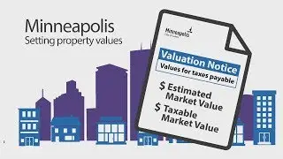 How Minneapolis property values are set.