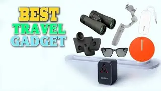✅Travel Gadget &ndash; Top 10 Best Travel Gadgets in 2023.