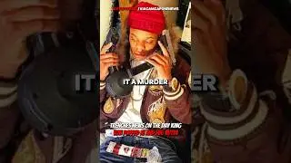 Trenches News On The Day King Von Popped KI And FBG Butta #rap #drill #kingvon