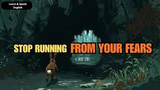 How To Find Courage When You Are Scared | Learn English Through Story