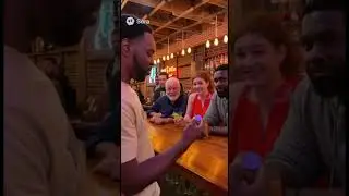 Make quarter disappear #magic #streetmagic #funnymagictrick #partymagician #funny #magicfest #fyi