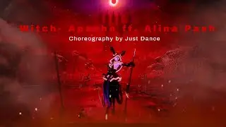 Witch - Apashe ft. Alina Pash | VRChat Dancing 