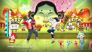 Movimiento enfocado #7 - Gerappo Dance Train - Megastar Rating - Just Dance Focus (Wii)