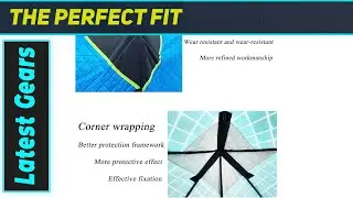 EMCXCJQ Ice Fishing Tent: The Ultimate Winter Fishing Shelter!