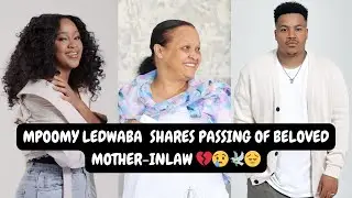 Brenden Praise and Mpoomy Ledwaba Mourn Loss of His Mother  #mpoomy #brendenpraise