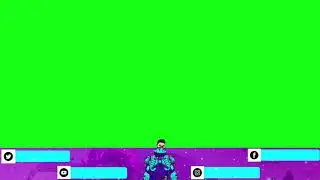 Animated Gaming Overlay | Free Green Screen Overlay |