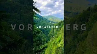 Vorarlberg, &Ouml;sterreich 🇦🇹 Austria #austria #vorarlberg #travel #trip #tour #iphone #video
