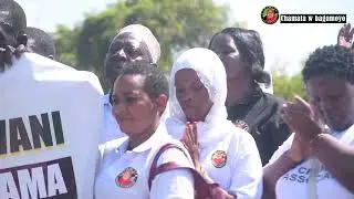 Tabia Juma Nassoro Mwenyekiti wa CHAMATA ASSOCIATION  Mkoa Pwani