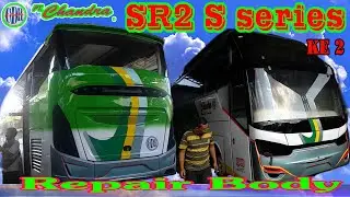 BUS CHANDRA SR2 S SERIES|| YANG KE 2 DI REBODY SUDAH HAMPIR SIAP RILIS