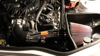 K&N 69-4523TP Unboxing (12-13' LFX v6 Camaro)