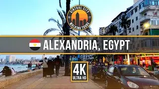 🇪🇬 ALEXANDRIA, EGYPT &ndash; Virtual Sunset Walking Tour of Citadel and Seafront