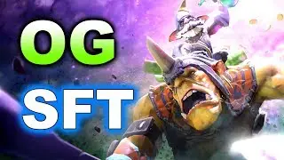 OG vs SFT - EU MAJOR QUALS - ESL One Hamburg 2017 DOTA 2
