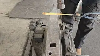 Forging Titanium Spoon Part 5