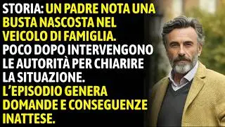 Mio figlio pensava non notassi la busta sotto il cruscotto. L’ho spostata in…