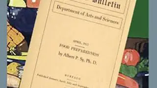 Food Preparedness by Dr. Albert Philip SY read by TriciaG | Full Audio Book