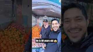 He is 80 years old and still working 😱 #motivation #explore #china #inspiration #chinesepeople