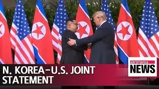 N. Korea, U.S. to work on details of their joint statement this week