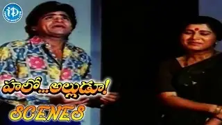 Hello Alludu Movie - Ali, Kota Srinivasa Rao Funny Scene