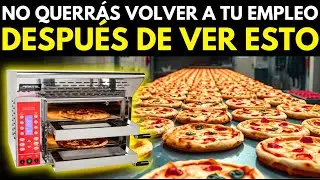 10 MÁQUINAS que harán que RENUNCIES a TU EMPLEO | Son MUY RENTABLES