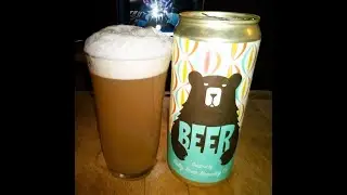 Salty Bear Brewing Co Rainbows Everywhere Double Hazy Ipa Beer Review!