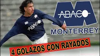 Jos&eacute; Nieves 4 Goles con Rayados Monterrey