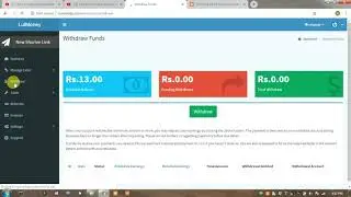 new url shortener website without captcha || 1k views par 12$, url shortner new trick || Lut Money