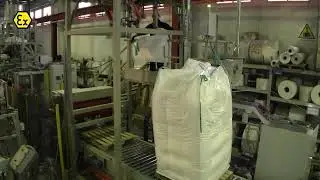 Semi-Automatic Big Bag Filling Machine 4-loops FIBC mod. FORTIS Atex compliant