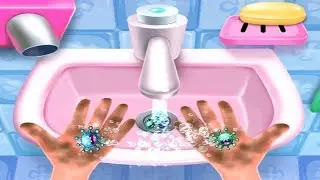 Bubble Party - Crazy Clean Fun Bath Time Kids Game - Kids Good Behaviors Educational Game For Kids