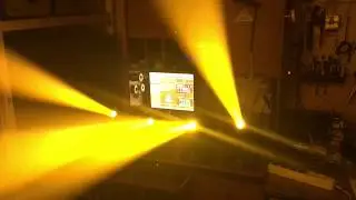 Shehds led spot 90w test