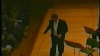 Eastman Wind Ensemble Tokyo Concert 5/2005