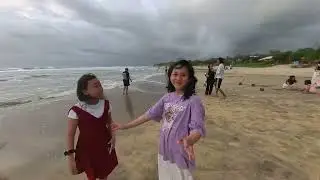TRIP KE PANTAI KARANGPAPAK, MENGINAP DI VILLA ANDHITA.