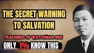 The SECRET Warning About the End Times That Churches Never Preach