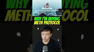 Why I&rsquo;m buying mETH Protocol #crypto #altcoins #ethereum