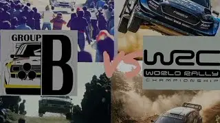 WRC v Group B: Compilation 