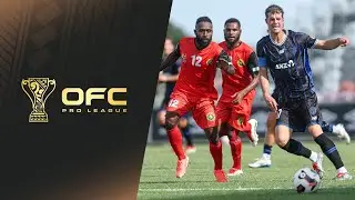 OFC Pro League Highlights | PNG Hekari FC v Auckland FC