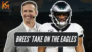Drew Brees Calls The Eagles Offense BORING! - CEO Sports Show (9/24/25)
