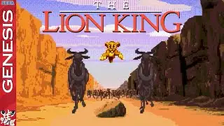 The Stampede 🦁 The Lion King (Episode 4) (SEGA GENESIS)