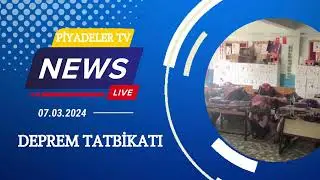 PİYADELER İLK VE ORTAOKULU DEPREM TATBİKATKI