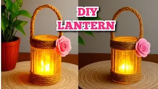 Diy Lantern making idea | Diwali making | Plastic Bottle Craft ideas |Recycling plastic Bottles 