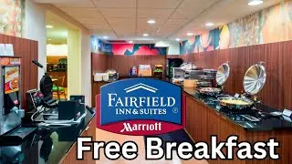 This is Your Free Breakfast at a Fairfield Inn Hotel