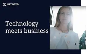 We Merge Technology with Business at NTT DATA Business Solutions