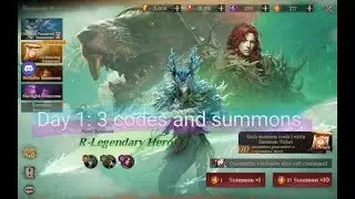 Dragonheir (s3, день 1 с кодами, призывами и советами... типа чего не стоит делать, лол)